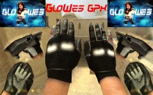 Скачать Руки и Перчатки для CS:Source GloWes GPX Руки и Перчатки для Counter Strike Source   