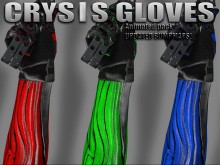 Скачать Руки и Перчатки для CS:Source crysis gloves | animated pack Руки и Перчатки для Counter Strike Source   