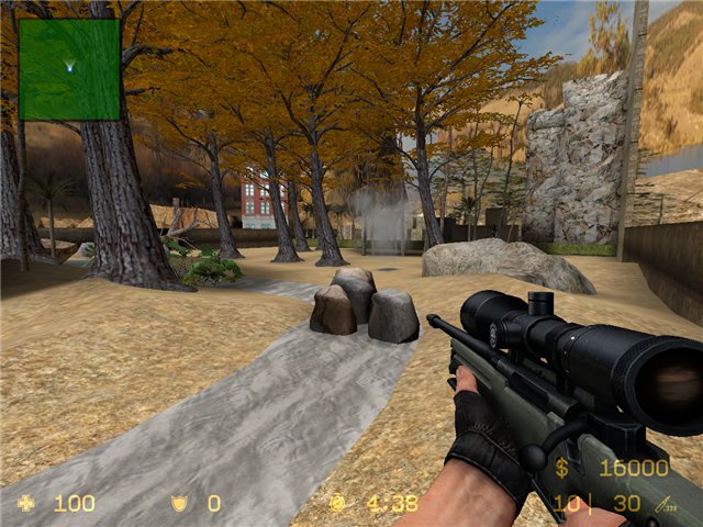 Скачать для cs-source awp_desertjungle awp_ для Counter Strike Source   Карты 