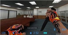 Скачать Hands Flaming gloves [by ost] бесплатно Руки и Перчатки для Counter Strike Source   