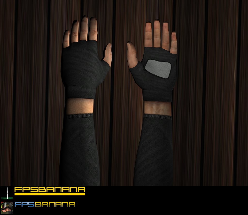 Скачать cloth sleeve's shine fix Руки и Перчатки для Counter Strike Source   
