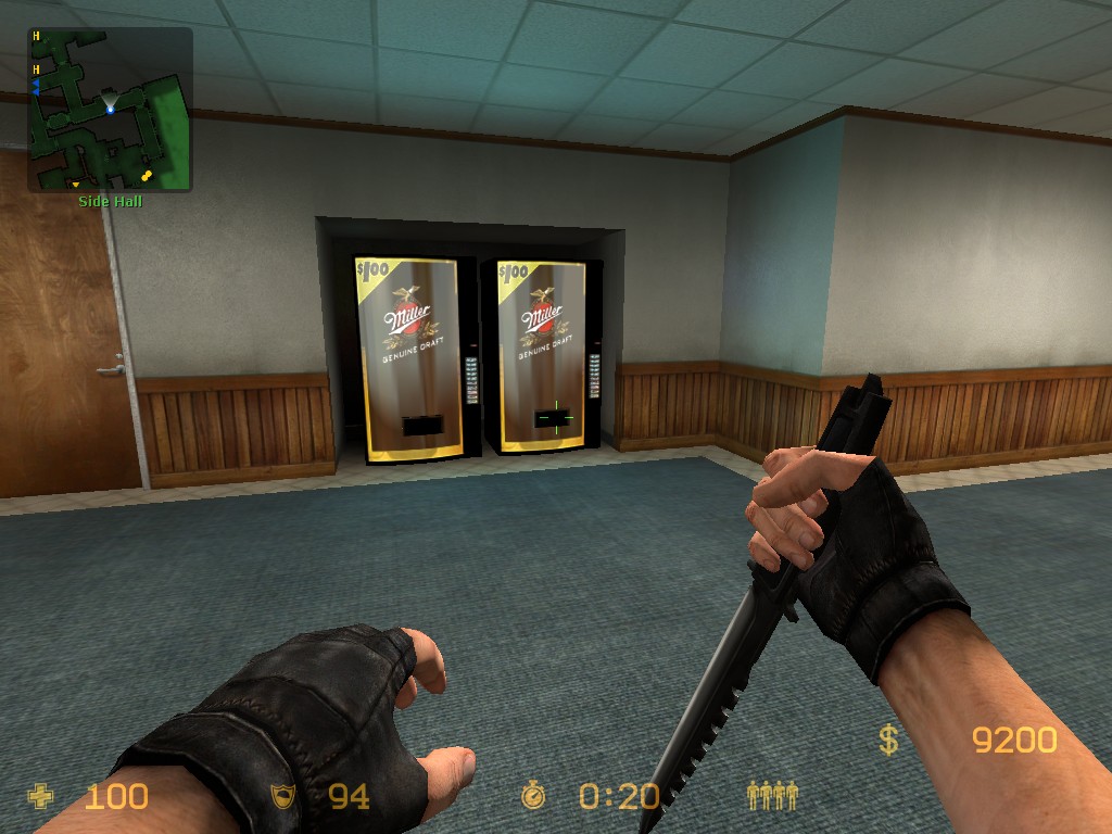 Скачать MGD Vending Machine Модели Оружия для Counter Strike Source   