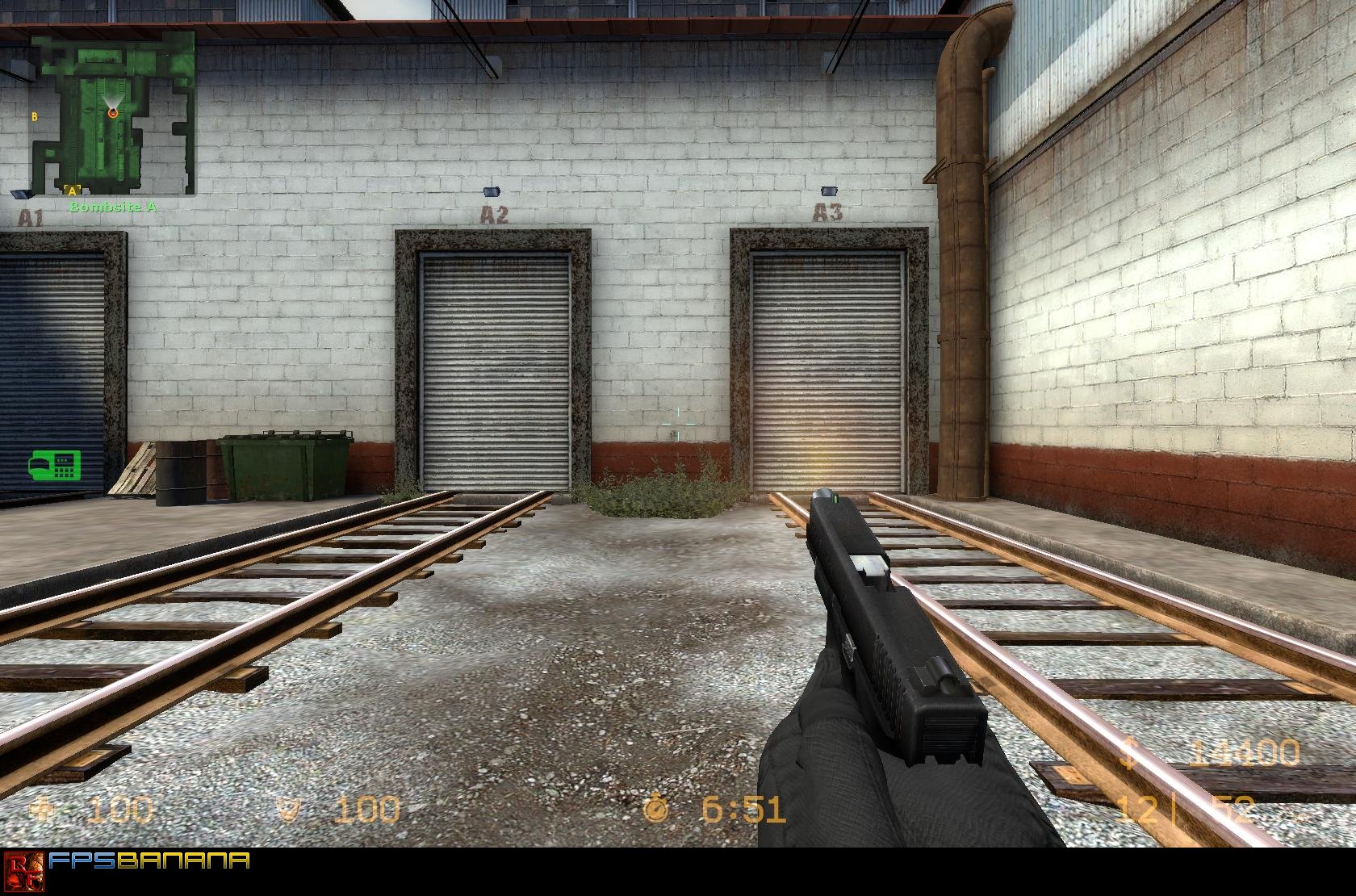 Скачать Sticer's Glock Compile Модели Оружия для Counter Strike Source   