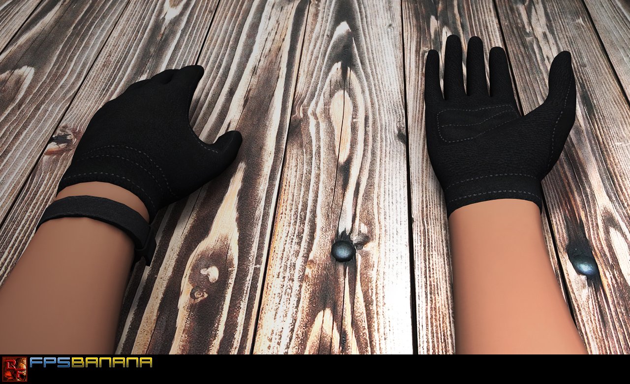 Скачать Boba Fett's Leather Gloves Руки и Перчатки для Counter Strike Source   
