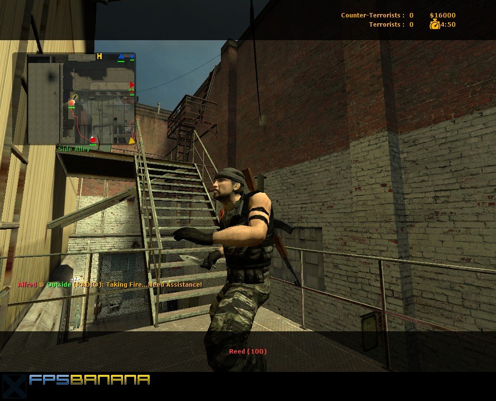 Скачать UCK Terrorist Skin T для Counter Strike Source   Модели Игроков 