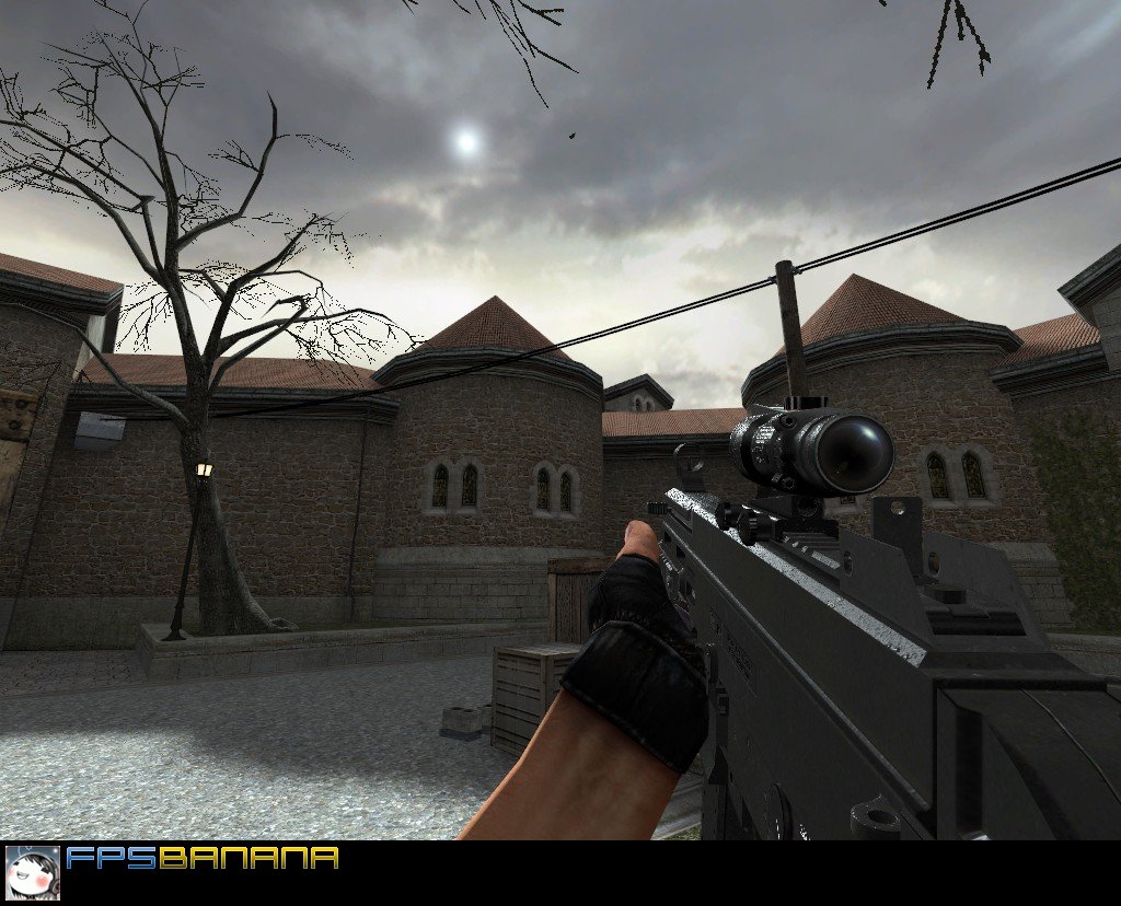 Скачать Acog Ump45 .eXe Animations Модели Оружия для Counter Strike Source   